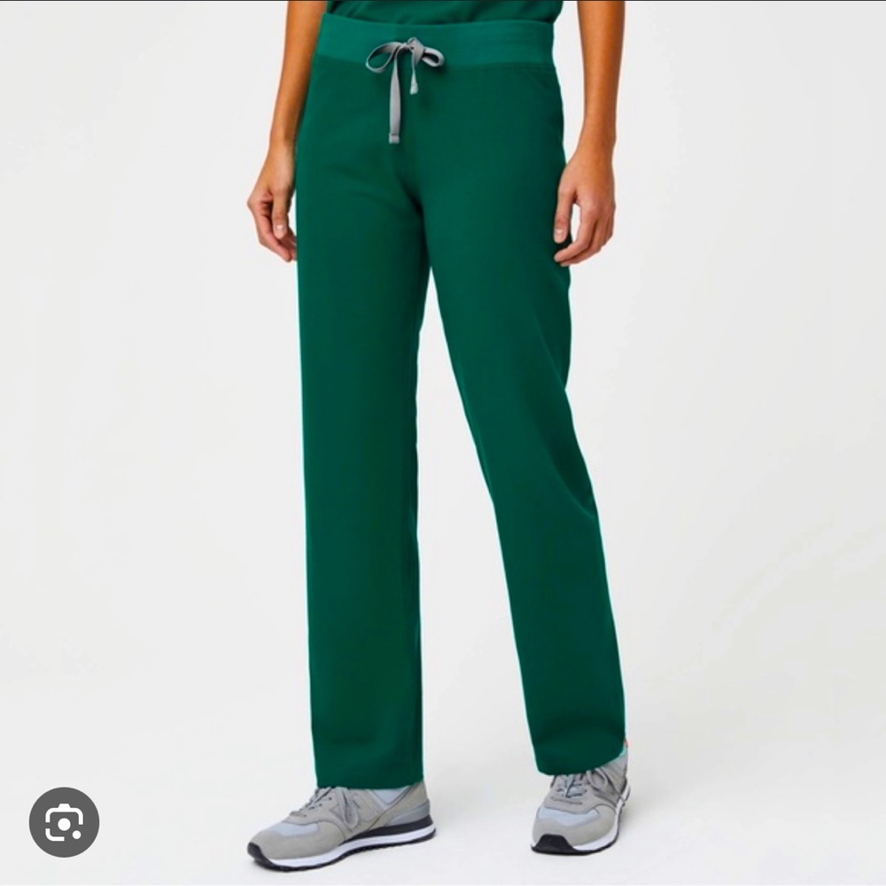 SOLD! Figs Hunter Green Livingston Pant
